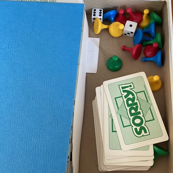 Sorry Board Game - Picture 3 of 5